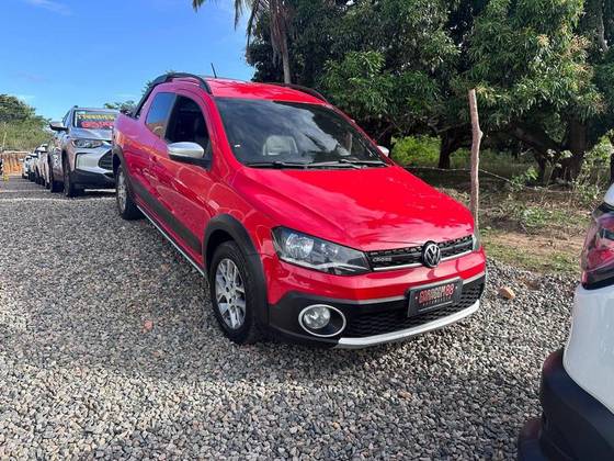 VOLKSWAGEN SAVEIRO 1.6 CROSS CD 16V FLEX 2P MANUAL